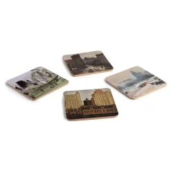 New York In Art Coasters