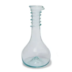 Orient 499 Spiral Neck Blown Glass Decanter