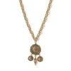 Ottoman Coin Pendant Necklace