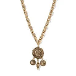 Ottoman Coin Pendant Necklace