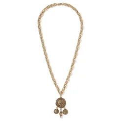 Ottoman Coin Pendant Necklace