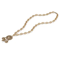 Ottoman Coin Pendant Necklace