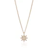 Ottoman Star Gilded Pendant Necklace