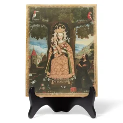 Our Lady Of Valvanera Plaque With Easel