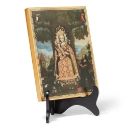Our Lady Of Valvanera Plaque With Easel