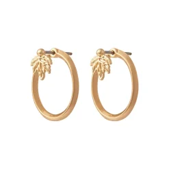 Oval Picture Frame Ear Jacket