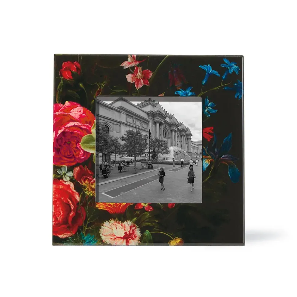 Peeters Bouquet Of Flowers Square Frame