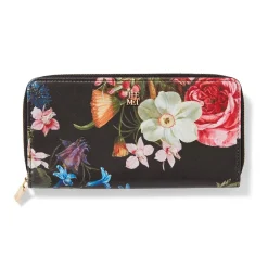 Peeters Bouquet Of Flowers Zip Wallet