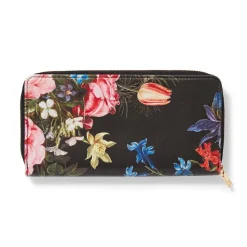 Peeters Bouquet Of Flowers Zip Wallet