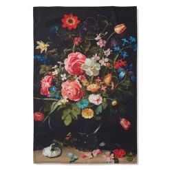 Peeters Bouquet Of Flowers Tea Towel