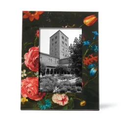 Peeters Bouquet Of Flowers Rectangular Frame