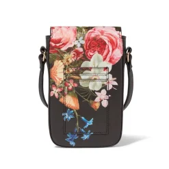 Peeters Bouquet Of Flowers Crossbody Phone Purse