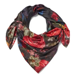 Peeters Bouquet Of Flowers Oversize Oblong Scarf
