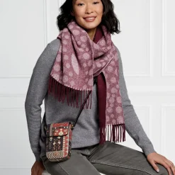 Persian Garden Crossbody Phone Purse