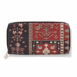 Persian Garden Zip Wallet