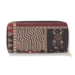 Persian Garden Zip Wallet