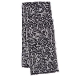 Peruvian Patterns Unisex Wool-Blend Scarf