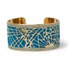 Pine Needle Openwork Cuff
