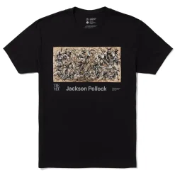 Pollock Autumn Rhythm (Number 30) Unisex Tee