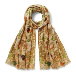 Portuguese Garden Oblong Scarf