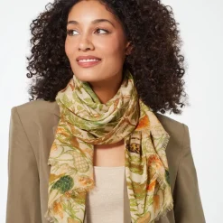 Portuguese Garden Oblong Scarf