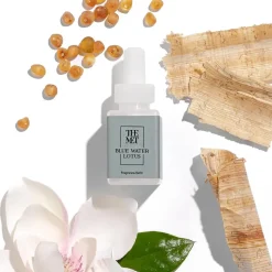 Pura Blue Water Lotus And Egyptian Sandalwood Fragrance Set With Diffuser