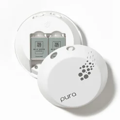 Pura Blue Water Lotus And Egyptian Sandalwood Fragrance Set With Diffuser