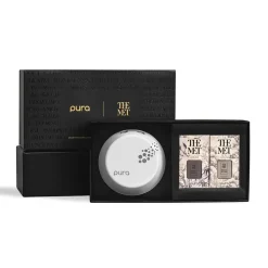 Pura Spiced Woods And Bamboo Forest Fragrance Set With Diffuser