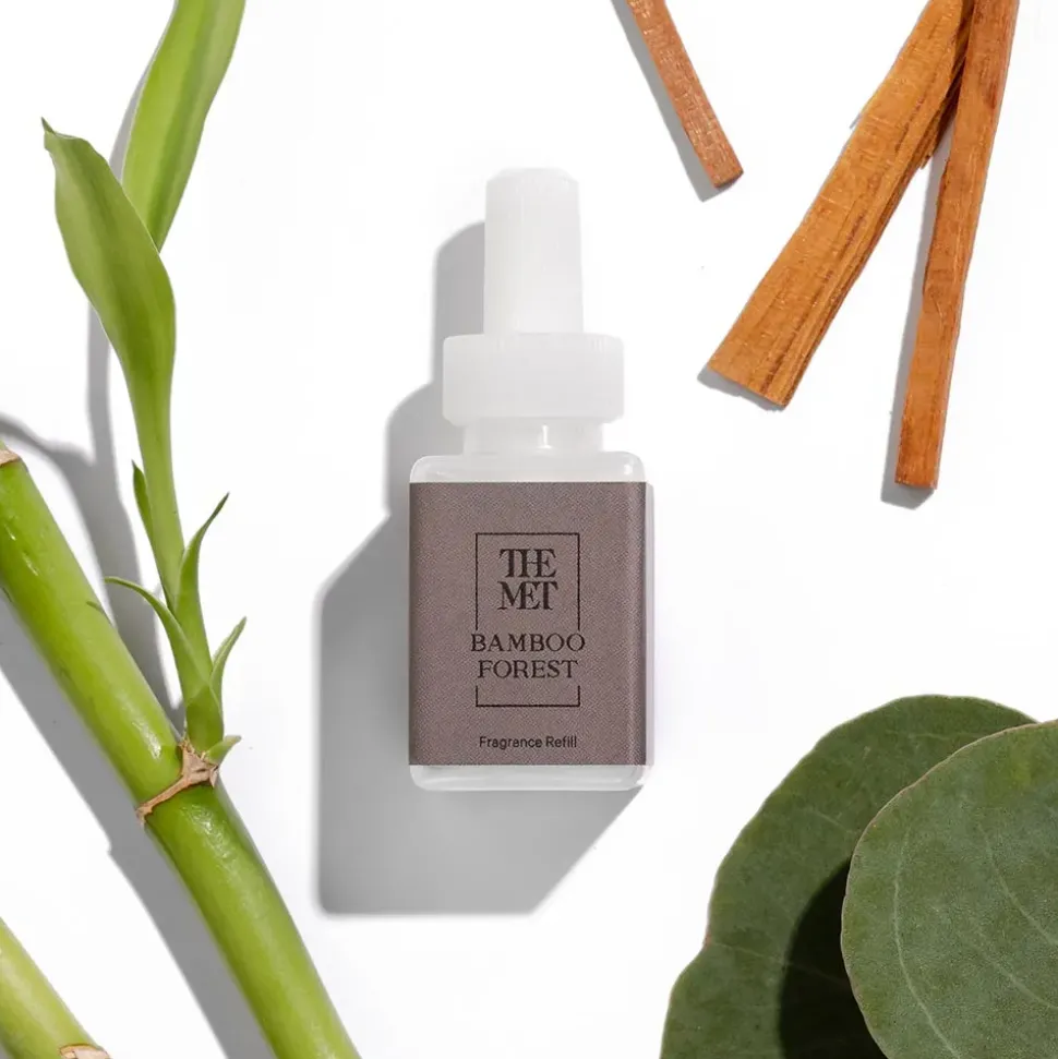 Pura Spiced Woods And Bamboo Forest Fragrance Set With Diffuser