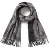 Roman Acanthus Scrolls Reversible Unisex Wool Scarf