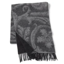 Roman Acanthus Scrolls Reversible Unisex Wool Scarf