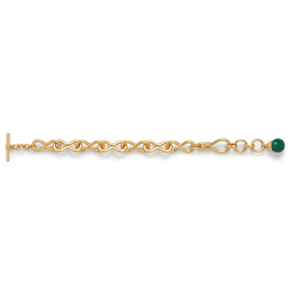 Roman Malachite Bracelet