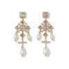 Royal Tudor Chandelier Earrings