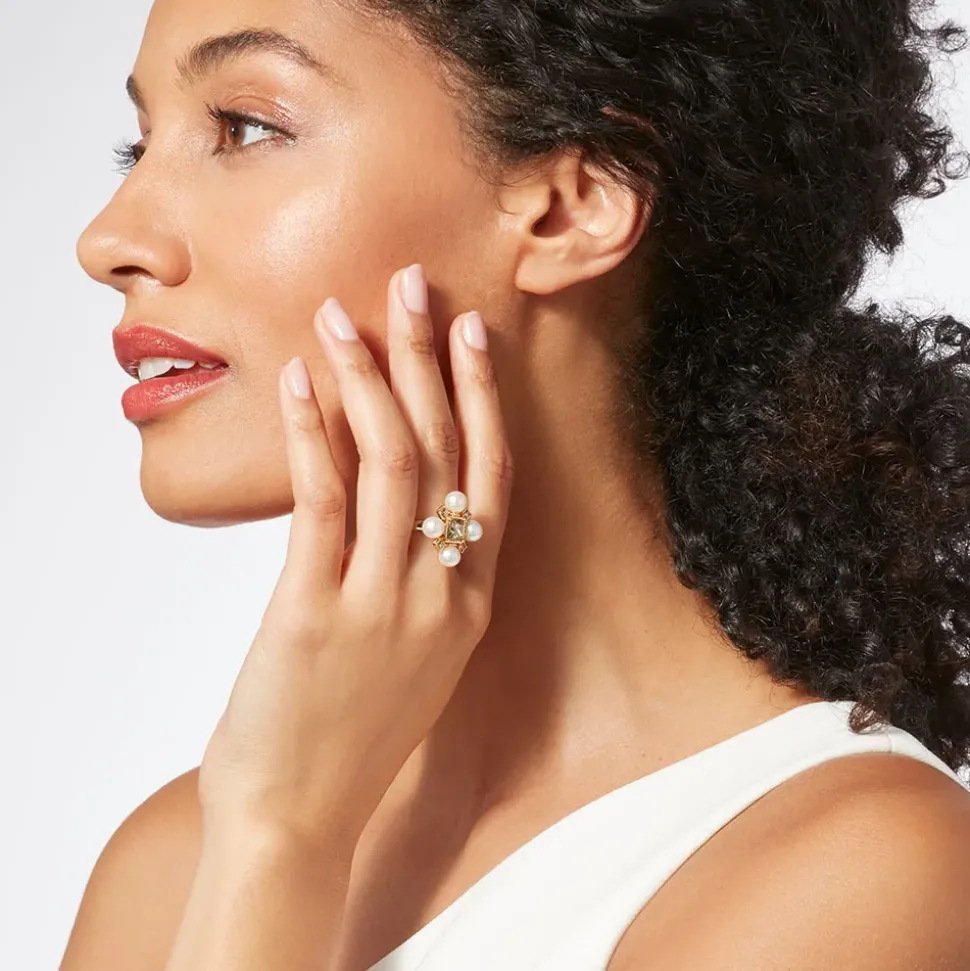 Royal Tudor Cocktail Ring