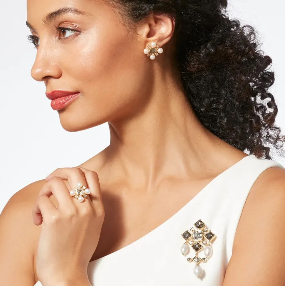 Royal Tudor Cocktail Ring