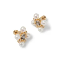Royal Tudor Statement Stud Earrings