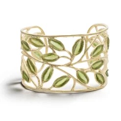 Sage Leaf Cuff