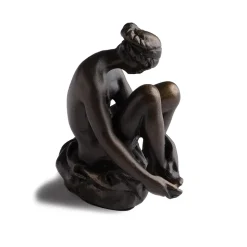 Seated Female Nude Sculpture