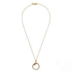 Serpentine Pendant Necklace