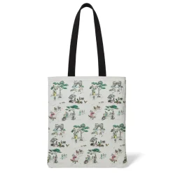 Sheila Bridges Harlem Toile De Jouy Canvas Tote
