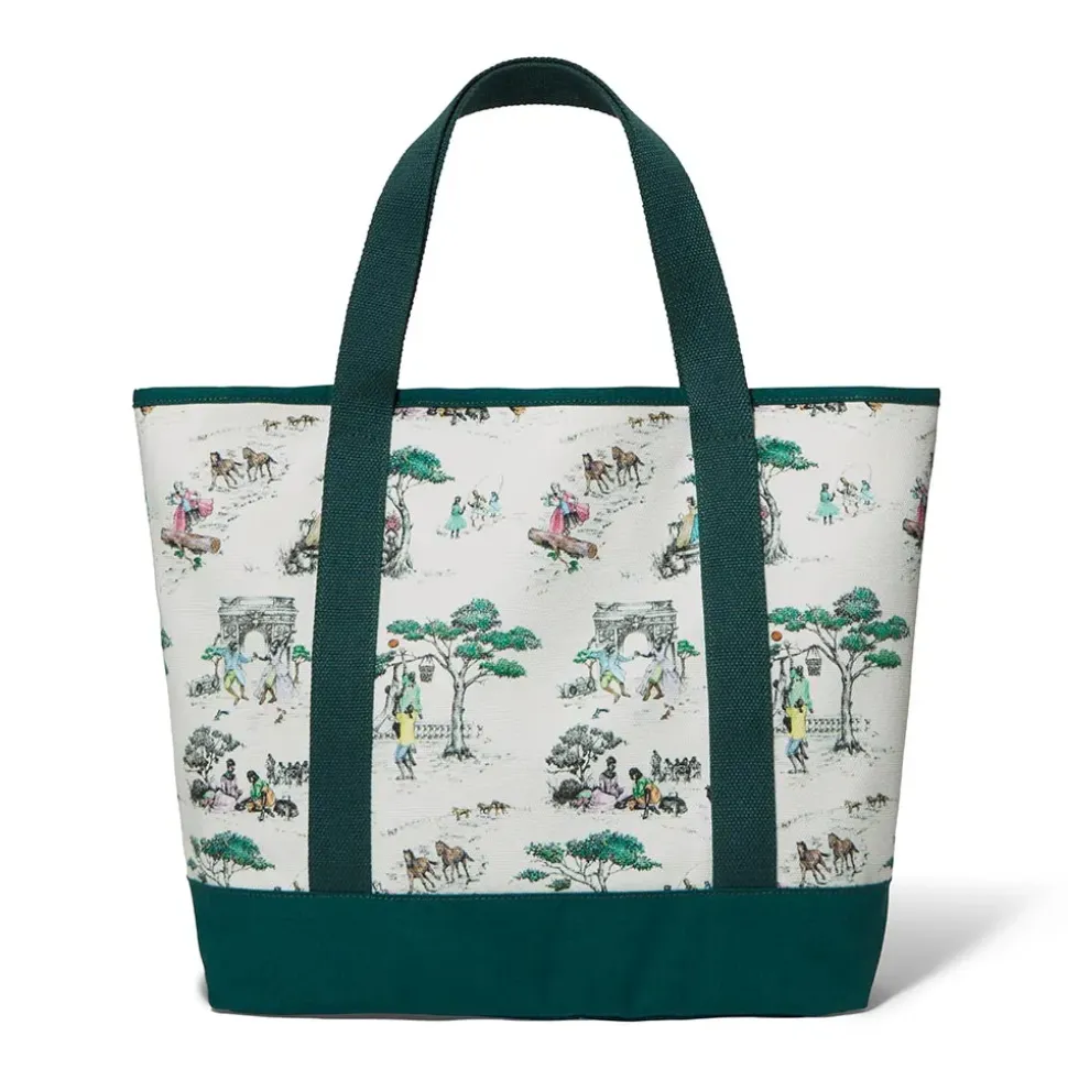 Sheila Bridges Harlem Toile De Jouy Structured Tote