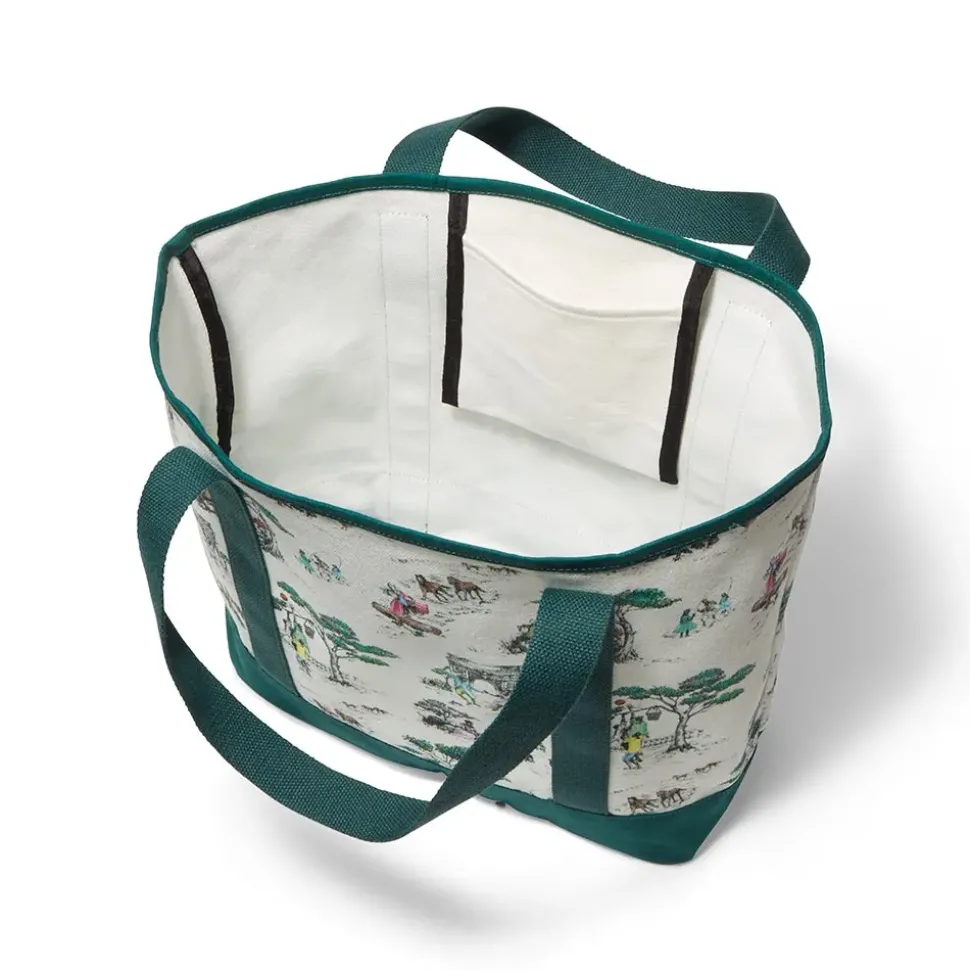 Sheila Bridges Harlem Toile De Jouy Structured Tote