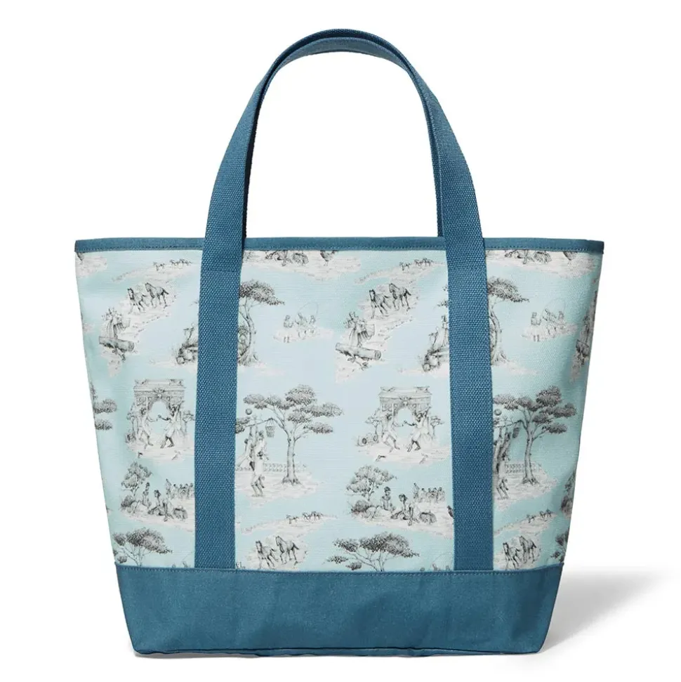 Sheila Bridges Harlem Toile De Jouy Structured Tote