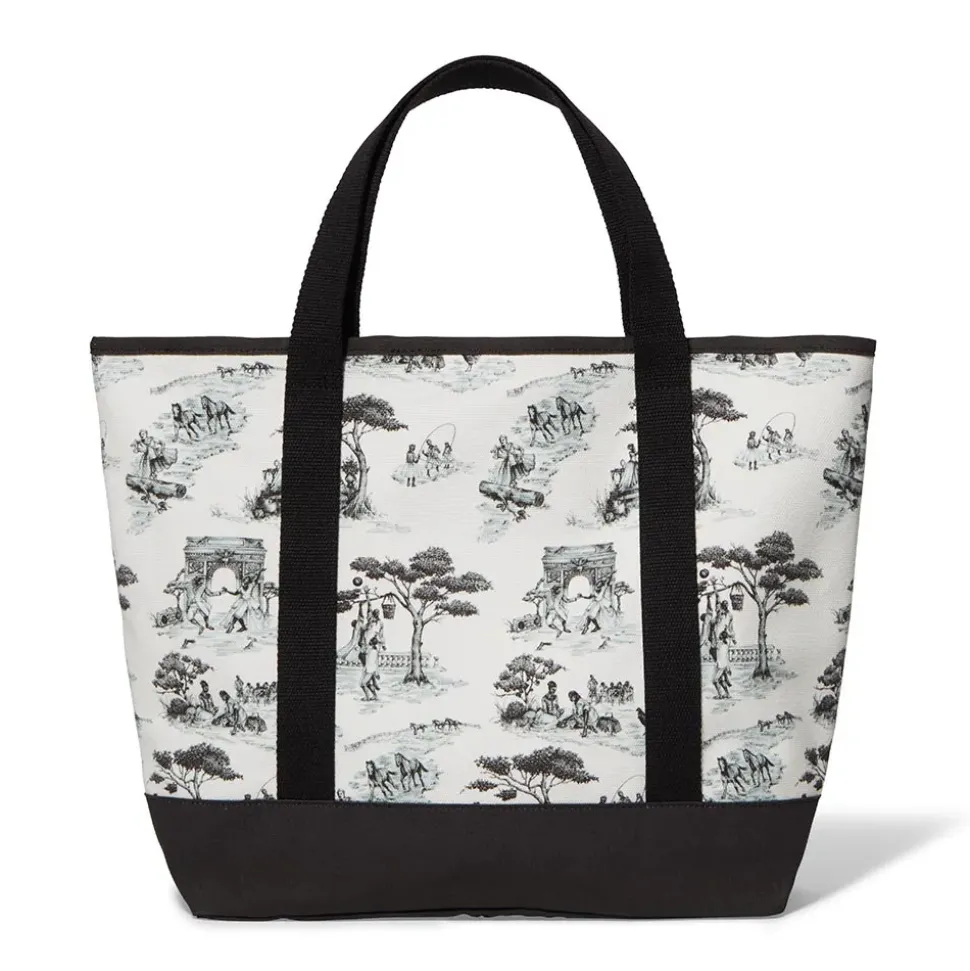Sheila Bridges Harlem Toile De Jouy Structured Tote