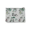 Sheila Bridges Harlem Toile De Jouy Canvas Zip Pouch