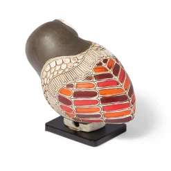 Small Corinthian Owl Sculpture