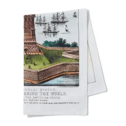 Statue Of Liberty Tea Towel