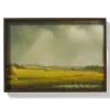 Sublime Landscapes Heade Newburyport Meadows Large Lacquer Tray