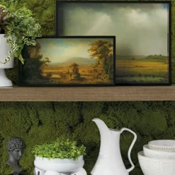 Sublime Landscapes Heade Newburyport Meadows Large Lacquer Tray