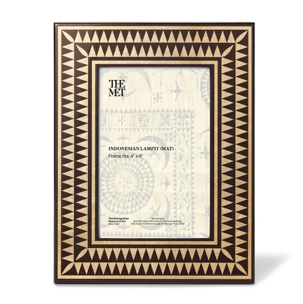 Sumatran Sunburst Rectangular Frame